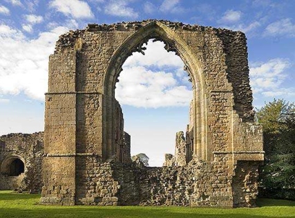 Ruins of Lilleshall Abbey, Newport
